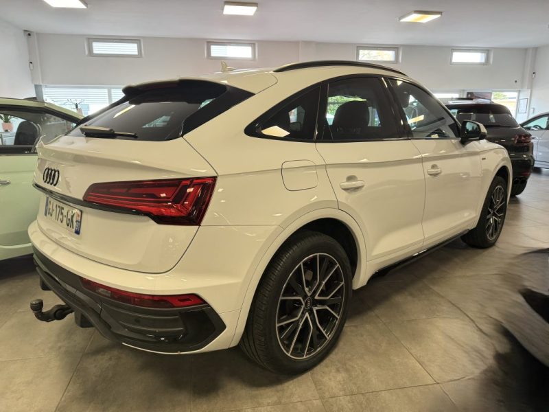 AUDI Q5 SPORTBACK 50 TFSI E 50 TFSI E 299CH DESIGN QUATTRO S TRONIC 7 2022