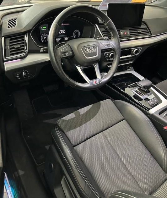 AUDI Q5 SPORTBACK 50 TFSI E 50 TFSI E 299CH DESIGN QUATTRO S TRONIC 7 2022