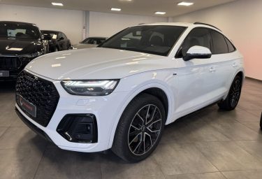 AUDI Q5 SPORTBACK 50 TFSI E 50 TFSI E 299CH DESIGN QUATTRO S TRONIC 7 2022