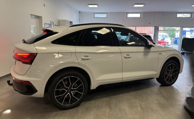 AUDI Q5 SPORTBACK 50 TFSI E 50 TFSI E 299CH DESIGN QUATTRO S TRONIC 7 2022