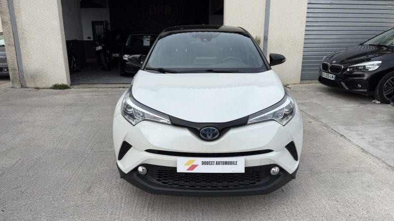 TOYOTA C-HR 122H 2WD finition  Graphic 2019