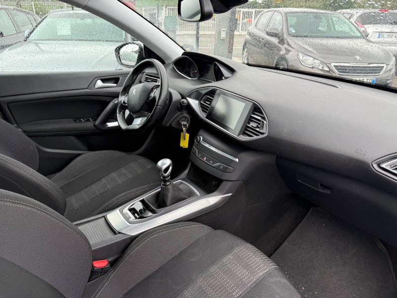 PEUGEOT 308 1.6 BLUEHDI FAP 120CH ALLURE GARANTIE 6 MOIS 