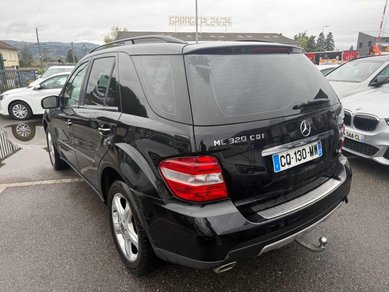 MERCEDES CLASSE ML 320 3.0 224CH CDI BLUETEC V6 4-MATIC GARANTIE