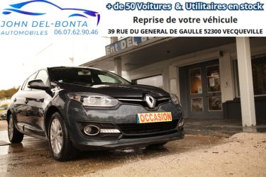 RENAULT MEGANE 1.5 DCI 110CH ENERGY ZEN ECO² 2014