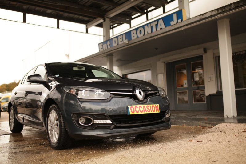 RENAULT MEGANE 1.5 DCI 110CH ENERGY ZEN ECO² 2014