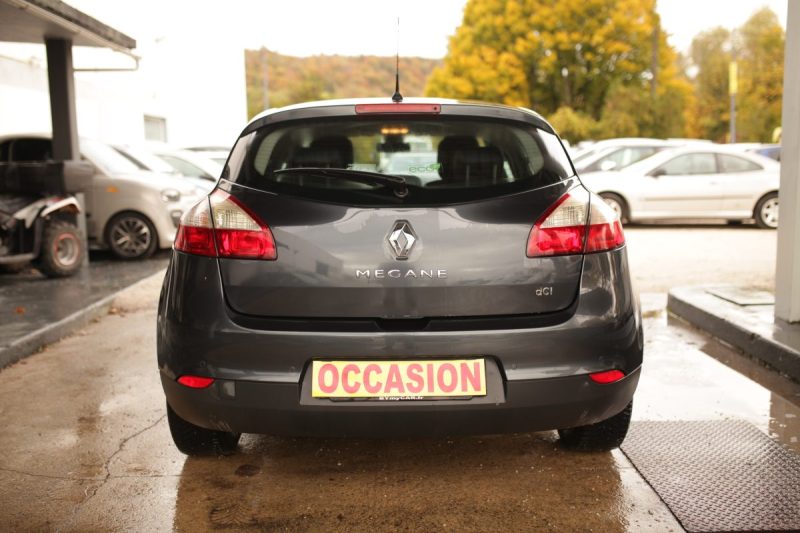 RENAULT MEGANE 1.5 DCI 110CH ENERGY ZEN ECO² 2014