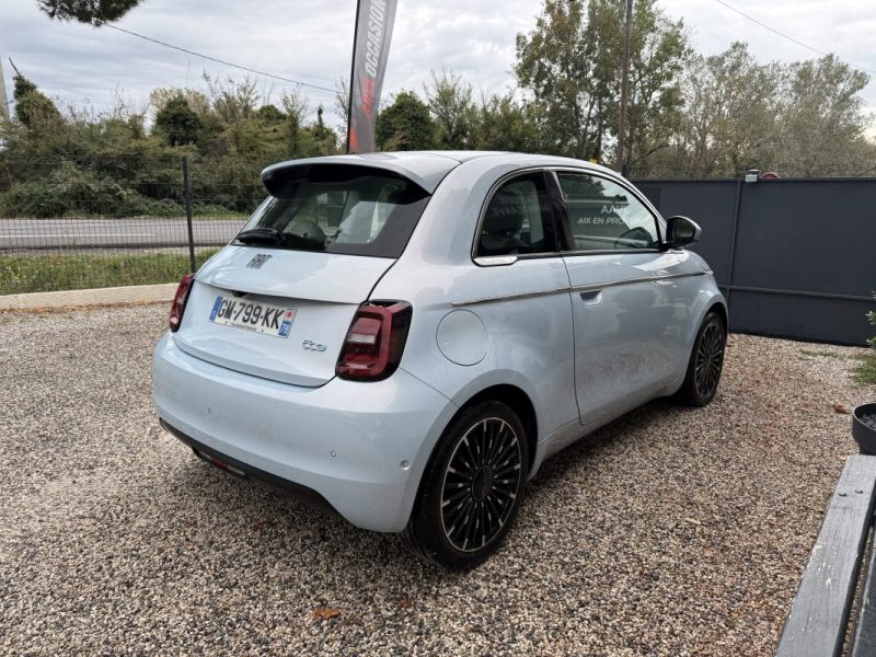 FIAT 500 E 118CH LA PRIMA JBL CAR PLAY    2023