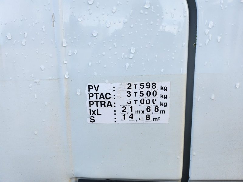 RENAULT MASTER 2.3DCI 125 CONFORT 2011