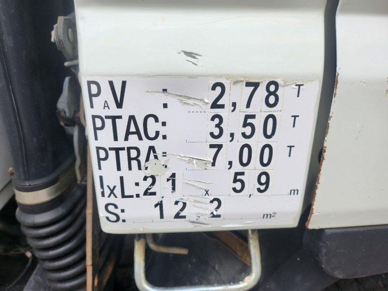 MITSUBISHI CANTER 3C13N 30 3.0 DID 