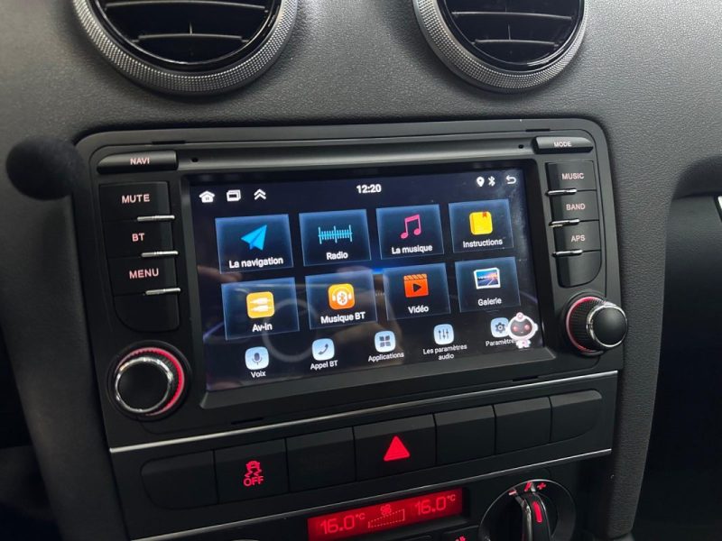 AUDI A3 1.6i 100 cv Business