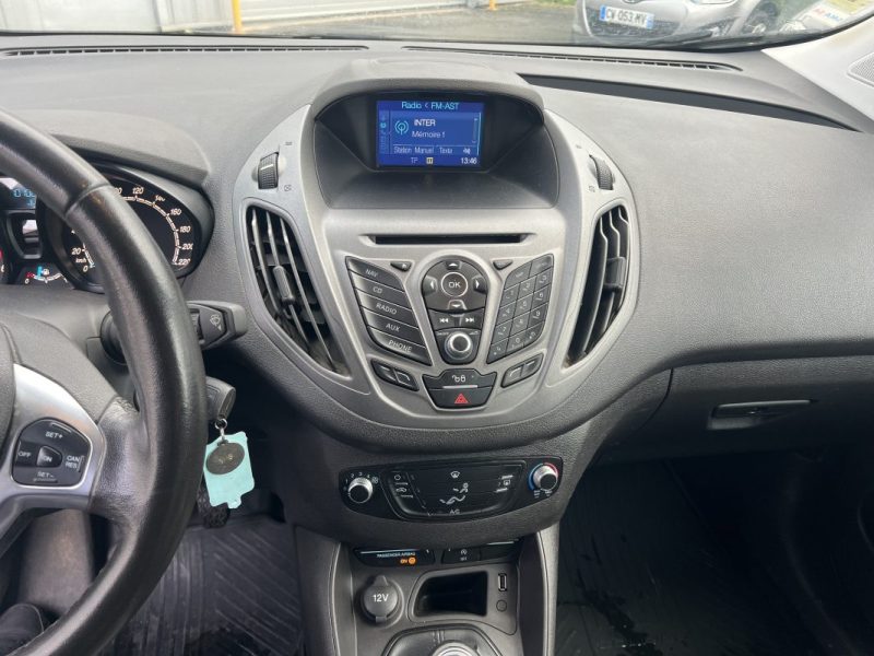 FORD TRANSIT COURIER  1.5 TD 75CH TITANIUM EURO6 GARANTIE 12 MOIS 2017