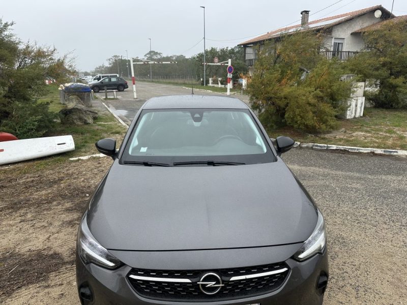 Opel Corsa 1.2 Turbo 100CV BVM6 FINITION ELEGANCE