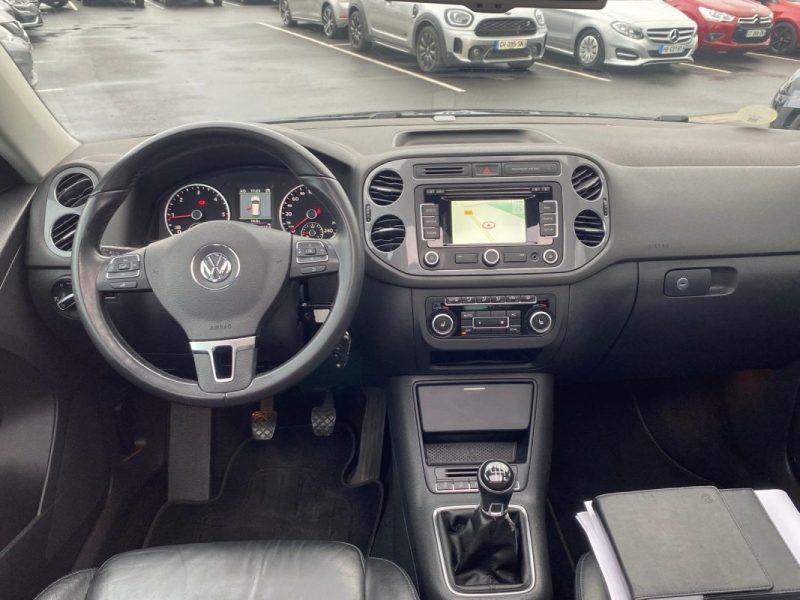 VW Tiguan 140ch Carat 🚙🌞 Toit pano / Full cuir 🛋️ / Reprise 🔄 Garantie 6 mois ✅