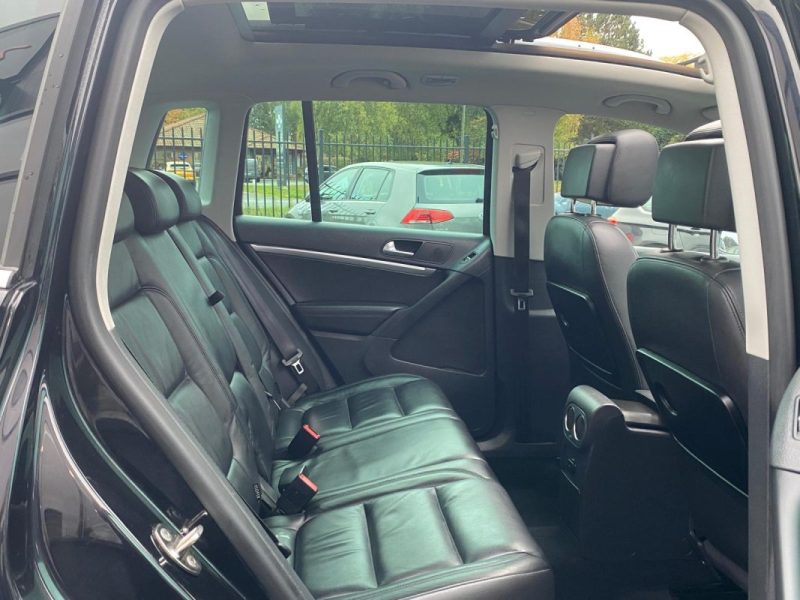 VW Tiguan 140ch Carat 🚙🌞 Toit pano / Full cuir 🛋️ / Reprise 🔄 Garantie 6 mois ✅