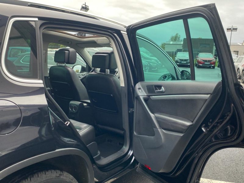VW Tiguan 140ch Carat 🚙🌞 Toit pano / Full cuir 🛋️ / Reprise 🔄 Garantie 6 mois ✅
