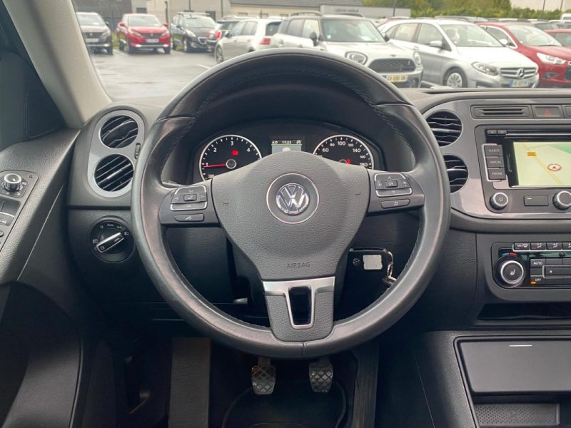 VW Tiguan 140ch Carat 🚙🌞 Toit pano / Full cuir 🛋️ / Reprise 🔄 Garantie 6 mois ✅