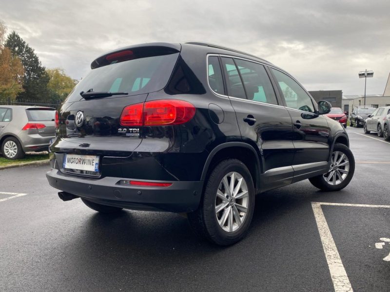 VW Tiguan 140ch Carat 🚙🌞 Toit pano / Full cuir 🛋️ / Reprise 🔄 Garantie 6 mois ✅