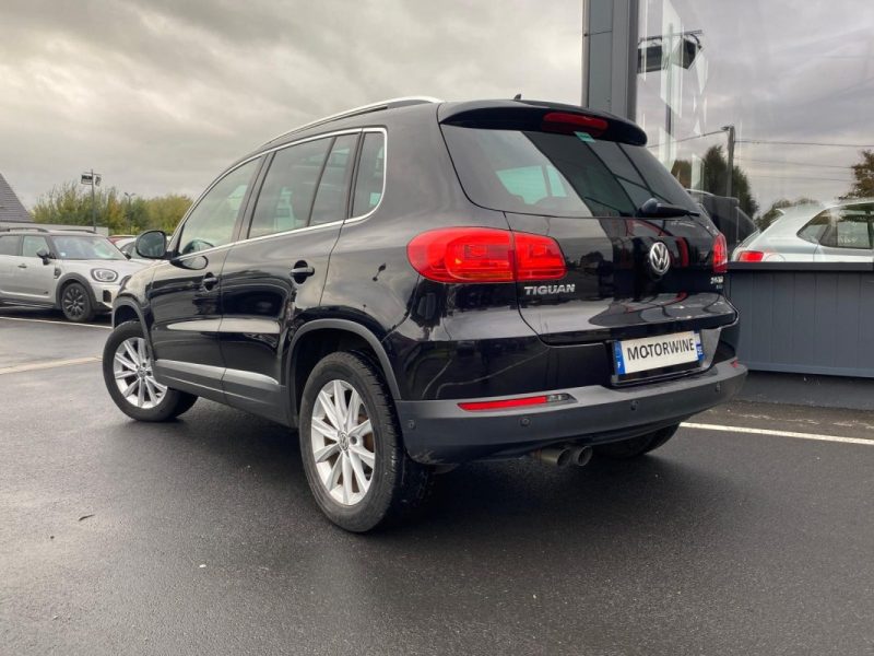 VW Tiguan 140ch Carat 🚙🌞 Toit pano / Full cuir 🛋️ / Reprise 🔄 Garantie 6 mois ✅
