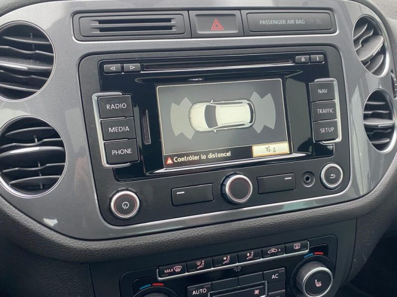 VW Tiguan 140ch Carat 🚙🌞 Toit pano / Full cuir 🛋️ / Reprise 🔄 Garantie 6 mois ✅