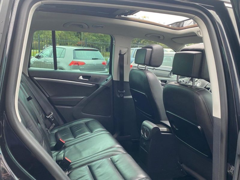 VW Tiguan 140ch Carat 🚙🌞 Toit pano / Full cuir 🛋️ / Reprise 🔄 Garantie 6 mois ✅