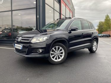 VW Tiguan 140ch Carat 🚙🌞 Toit pano / Full cuir 🛋️ / Reprise 🔄 Garantie 6 mois ✅