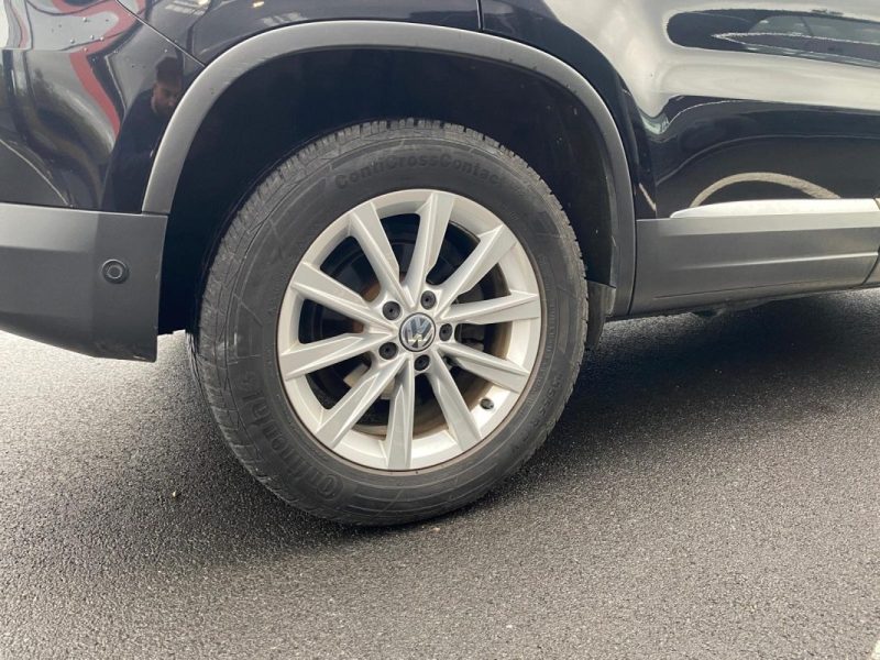 VW Tiguan 140ch Carat 🚙🌞 Toit pano / Full cuir 🛋️ / Reprise 🔄 Garantie 6 mois ✅