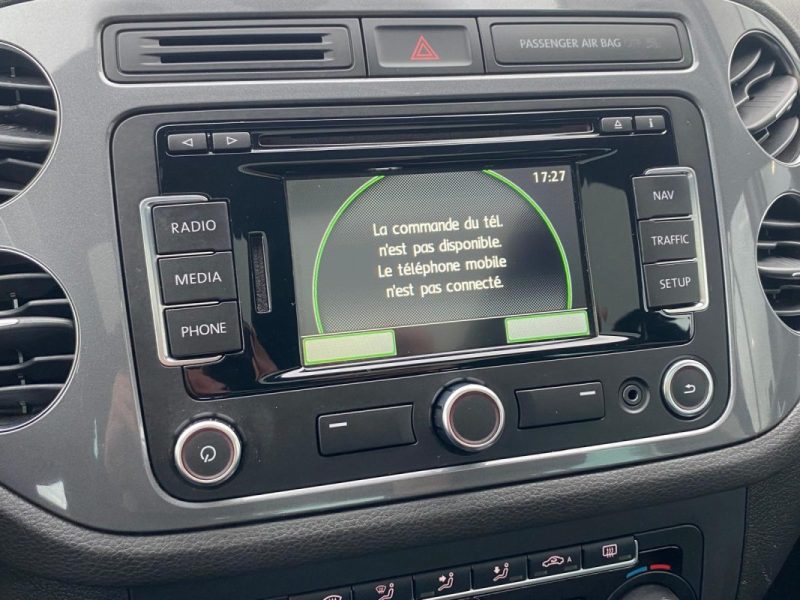 VW Tiguan 140ch Carat 🚙🌞 Toit pano / Full cuir 🛋️ / Reprise 🔄 Garantie 6 mois ✅