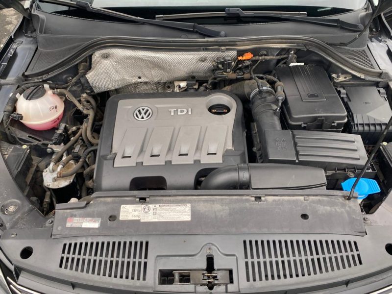 VW Tiguan 140ch Carat 🚙🌞 Toit pano / Full cuir 🛋️ / Reprise 🔄 Garantie 6 mois ✅