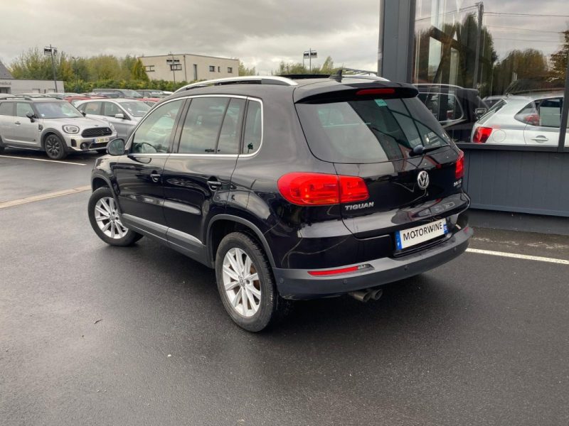 VW Tiguan 140ch Carat 🚙🌞 Toit pano / Full cuir 🛋️ / Reprise 🔄 Garantie 6 mois ✅