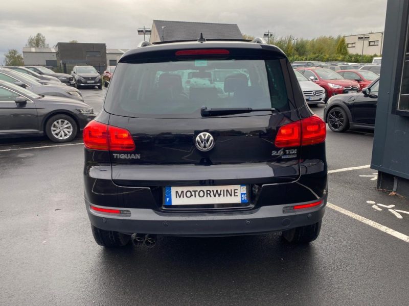 VW Tiguan 140ch Carat 🚙🌞 Toit pano / Full cuir 🛋️ / Reprise 🔄 Garantie 6 mois ✅