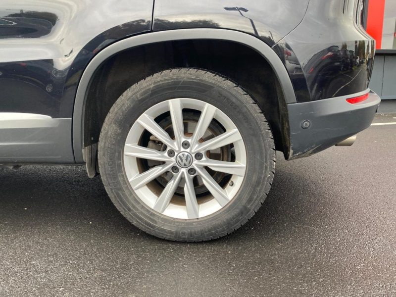 VW Tiguan 140ch Carat 🚙🌞 Toit pano / Full cuir 🛋️ / Reprise 🔄 Garantie 6 mois ✅