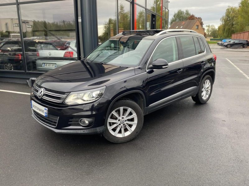 VW Tiguan 140ch Carat 🚙🌞 Toit pano / Full cuir 🛋️ / Reprise 🔄 Garantie 6 mois ✅