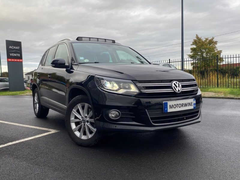 VW Tiguan 140ch Carat 🚙🌞 Toit pano / Full cuir 🛋️ / Reprise 🔄 Garantie 6 mois ✅