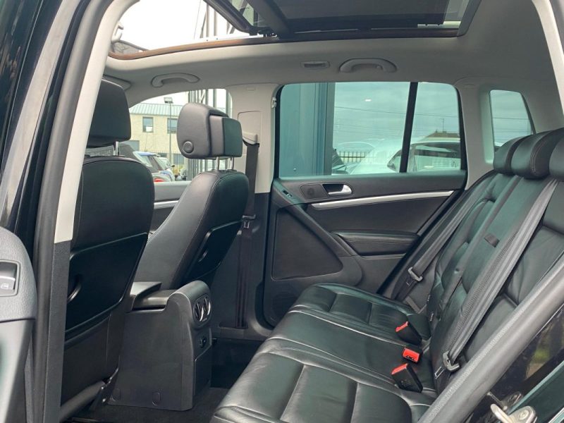 VW Tiguan 140ch Carat 🚙🌞 Toit pano / Full cuir 🛋️ / Reprise 🔄 Garantie 6 mois ✅