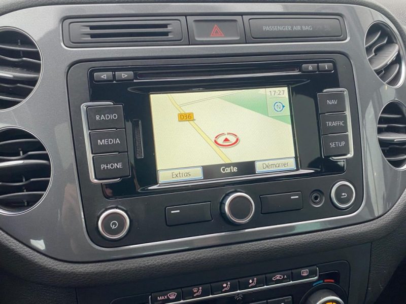 VW Tiguan 140ch Carat 🚙🌞 Toit pano / Full cuir 🛋️ / Reprise 🔄 Garantie 6 mois ✅