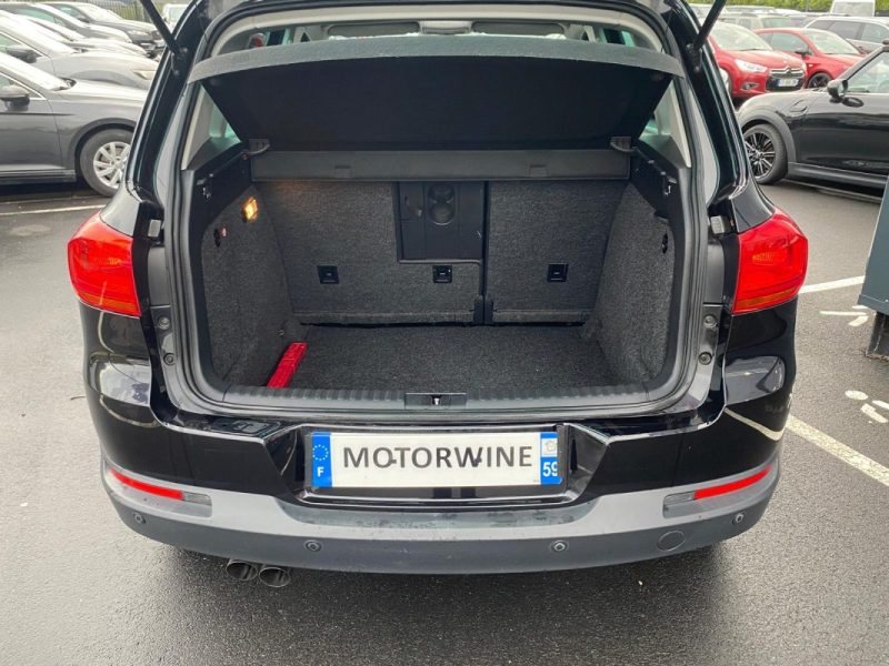 VW Tiguan 140ch Carat 🚙🌞 Toit pano / Full cuir 🛋️ / Reprise 🔄 Garantie 6 mois ✅