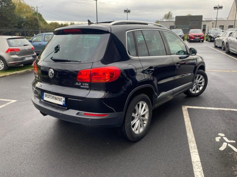 VW Tiguan 140ch Carat 🚙🌞 Toit pano / Full cuir 🛋️ / Reprise 🔄 Garantie 6 mois ✅