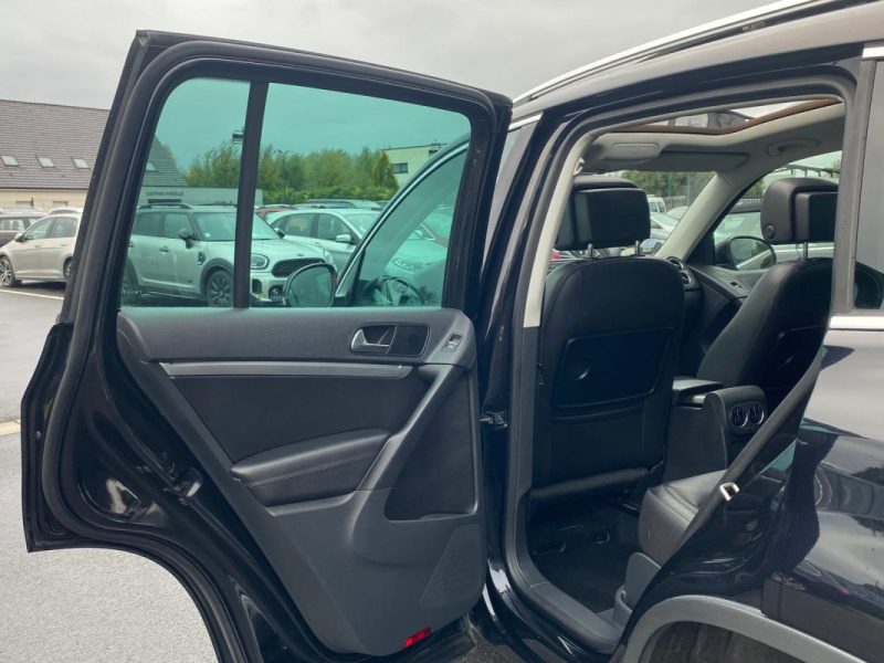 VW Tiguan 140ch Carat 🚙🌞 Toit pano / Full cuir 🛋️ / Reprise 🔄 Garantie 6 mois ✅