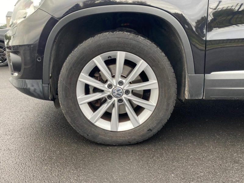 VW Tiguan 140ch Carat 🚙🌞 Toit pano / Full cuir 🛋️ / Reprise 🔄 Garantie 6 mois ✅