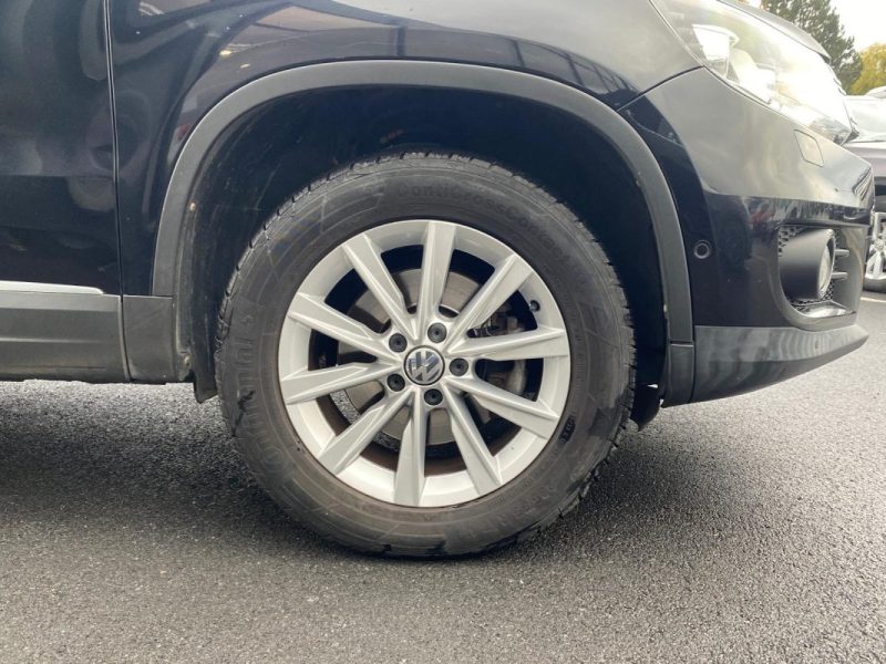 VW Tiguan 140ch Carat 🚙🌞 Toit pano / Full cuir 🛋️ / Reprise 🔄 Garantie 6 mois ✅