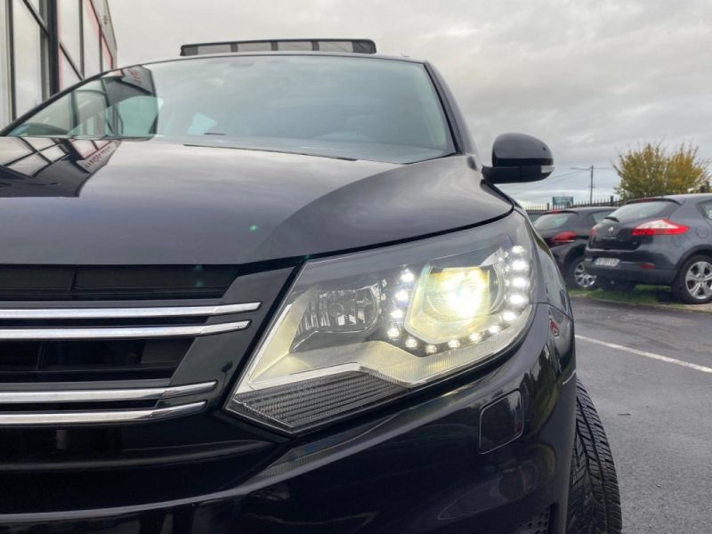 VW Tiguan 140ch Carat 🚙🌞 Toit pano / Full cuir 🛋️ / Reprise 🔄 Garantie 6 mois ✅