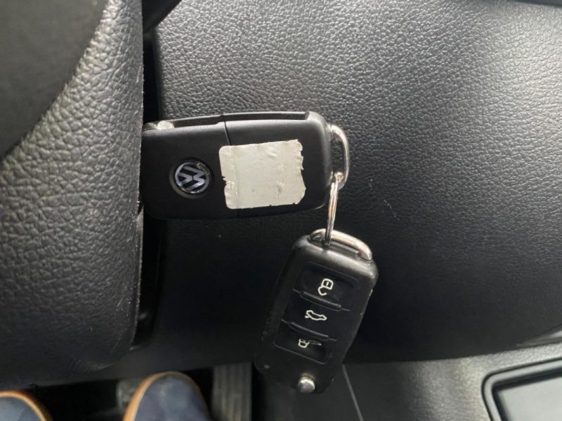 VW Tiguan 140ch Carat 🚙🌞 Toit pano / Full cuir 🛋️ / Reprise 🔄 Garantie 6 mois ✅