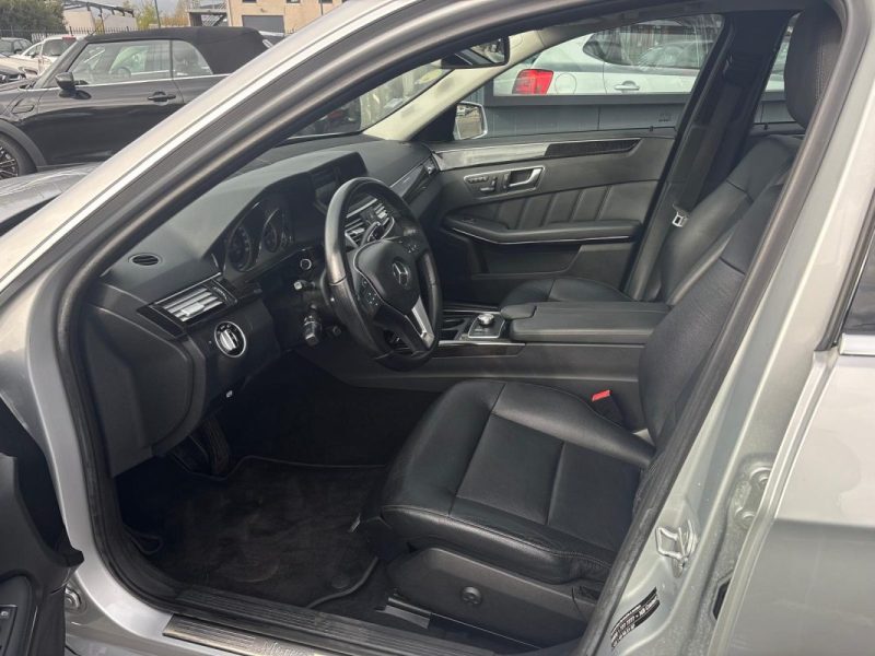 MERCEDES Classe E 265ch 4MATIC 🚗🌞 Avantgarde / Toit ouvrant pano / Reprise 🔄 Garantie 6 mois ✅