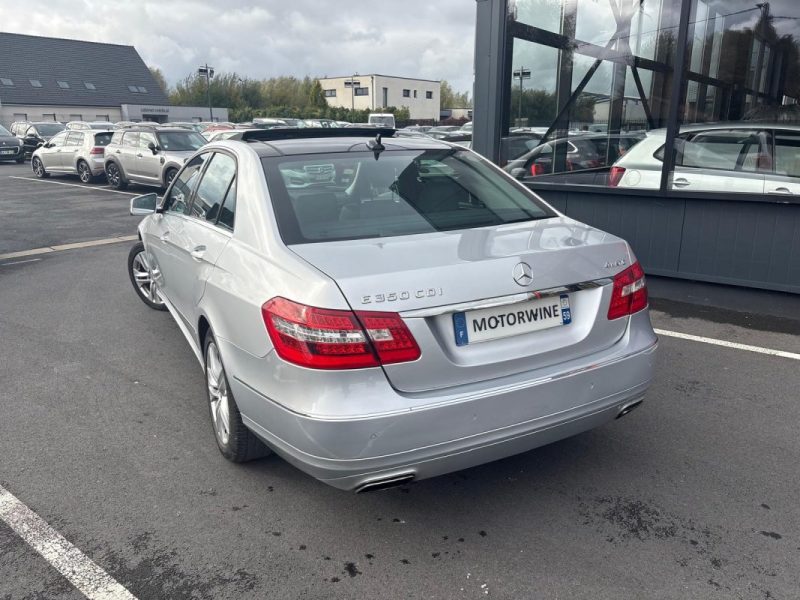 MERCEDES Classe E 265ch 4MATIC 🚗🌞 Avantgarde / Toit ouvrant pano / Reprise 🔄 Garantie 6 mois ✅