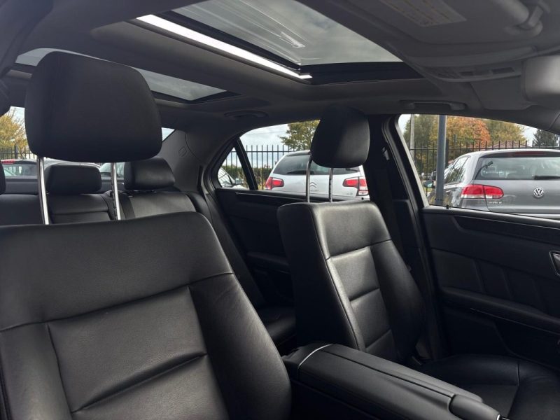 MERCEDES Classe E 265ch 4MATIC 🚗🌞 Avantgarde / Toit ouvrant pano / Reprise 🔄 Garantie 6 mois ✅