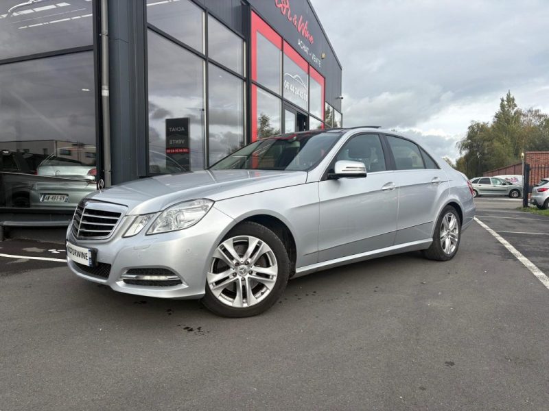 MERCEDES Classe E 265ch 4MATIC 🚗🌞 Avantgarde / Toit ouvrant pano / Reprise 🔄 Garantie 6 mois ✅