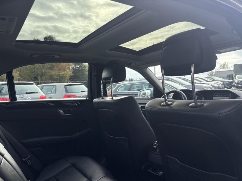 MERCEDES Classe E 265ch 4MATIC 🚗🌞 Avantgarde / Toit ouvrant pano / Reprise 🔄 Garantie 6 mois ✅