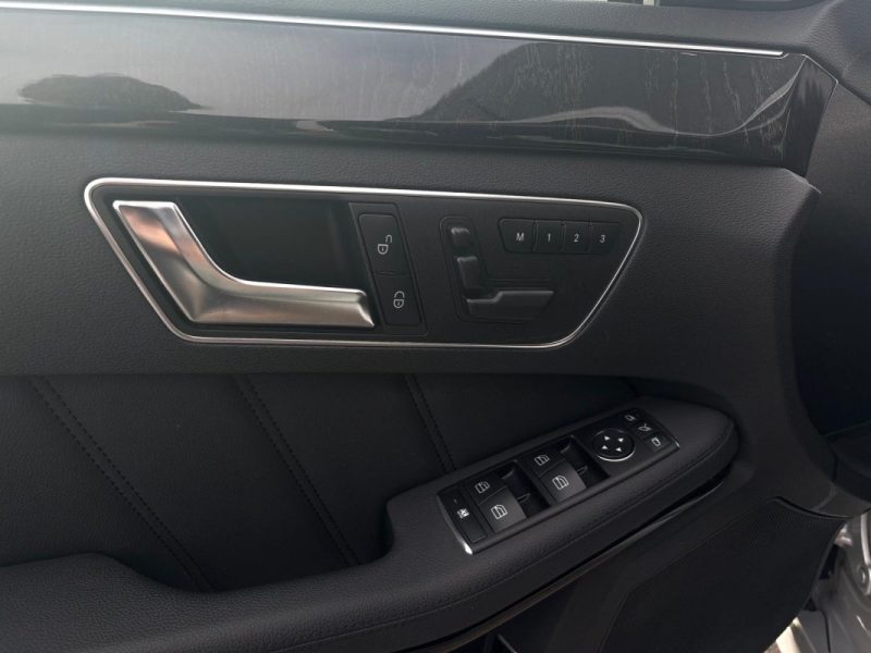 MERCEDES Classe E 265ch 4MATIC 🚗🌞 Avantgarde / Toit ouvrant pano / Reprise 🔄 Garantie 6 mois ✅