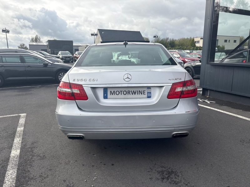 MERCEDES Classe E 265ch 4MATIC 🚗🌞 Avantgarde / Toit ouvrant pano / Reprise 🔄 Garantie 6 mois ✅
