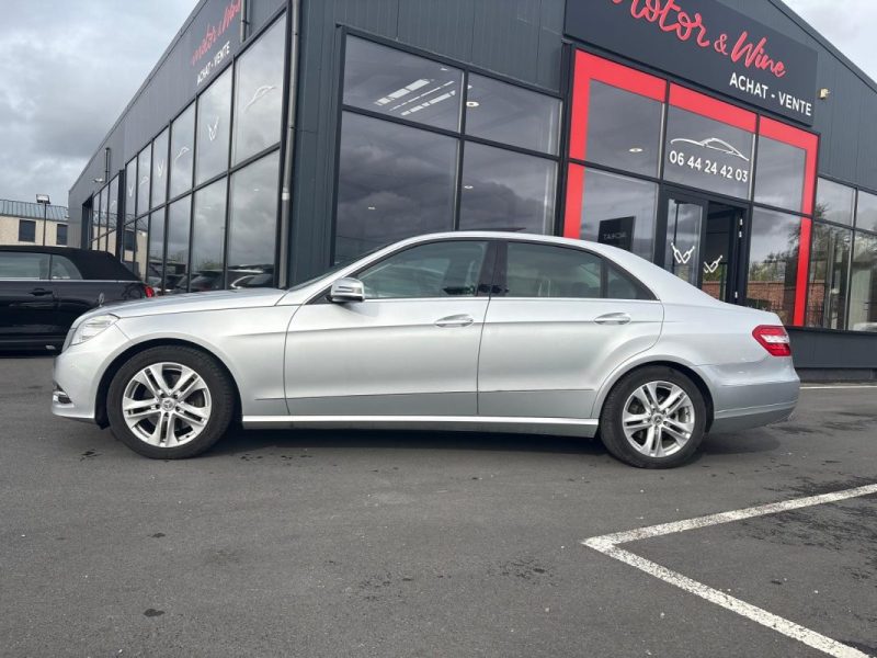 MERCEDES Classe E 265ch 4MATIC 🚗🌞 Avantgarde / Toit ouvrant pano / Reprise 🔄 Garantie 6 mois ✅